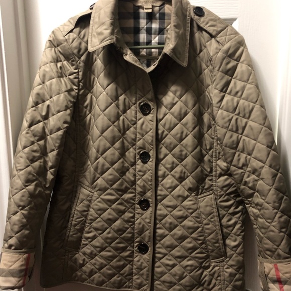 Burberry jacket